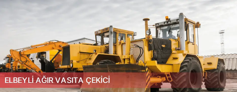 Elbeyli İlçemi Ağır Vasıta Çekici
