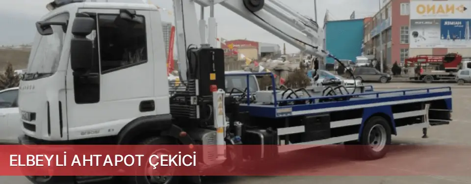 Elbeyli İlçemi Ahtapot Çekici