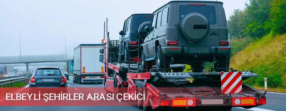 Elbeyli İlçemi Şehirler Arası Çekici